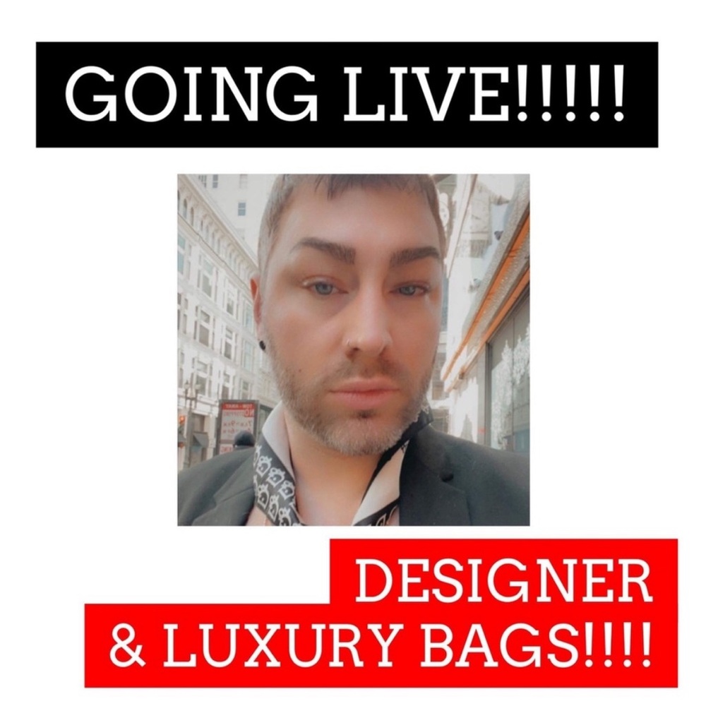 Design Guy Luxury Handbags and Accessories Live Show* LIKE TO BE NOTIFIED